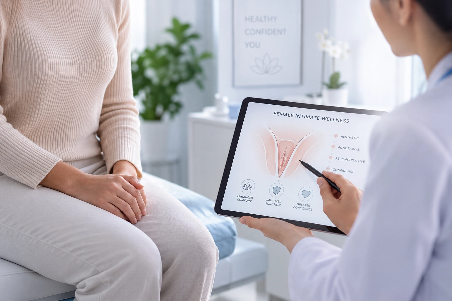 Genital cosmetic surgeries new