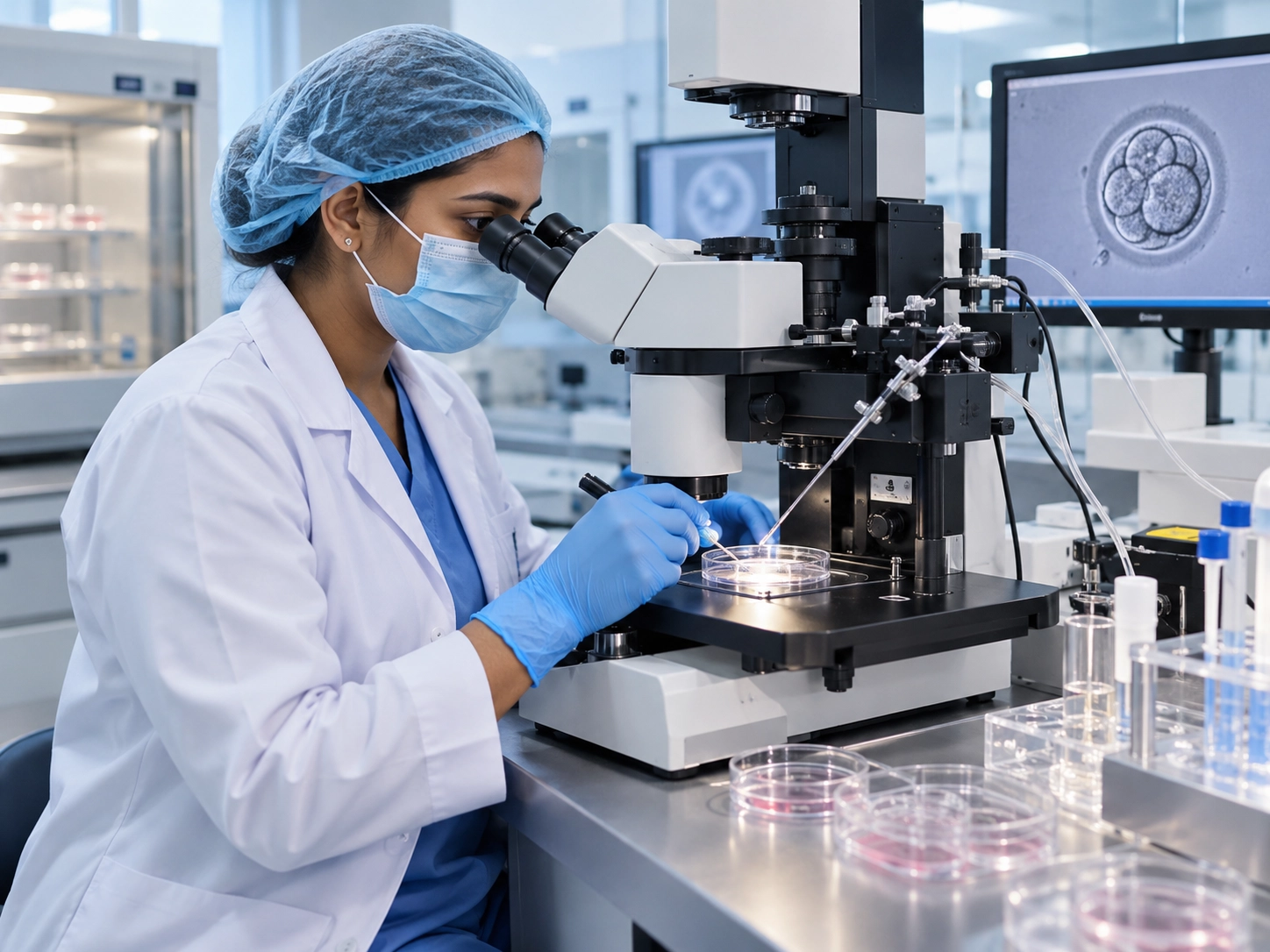 IN VITRO FERTILIZATION new