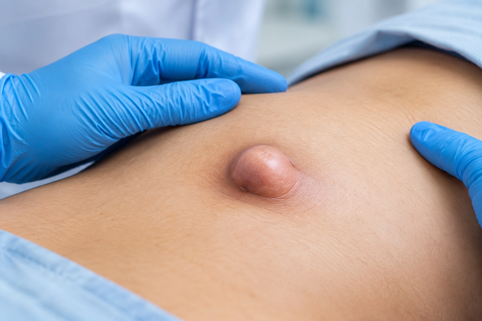 Lump removal