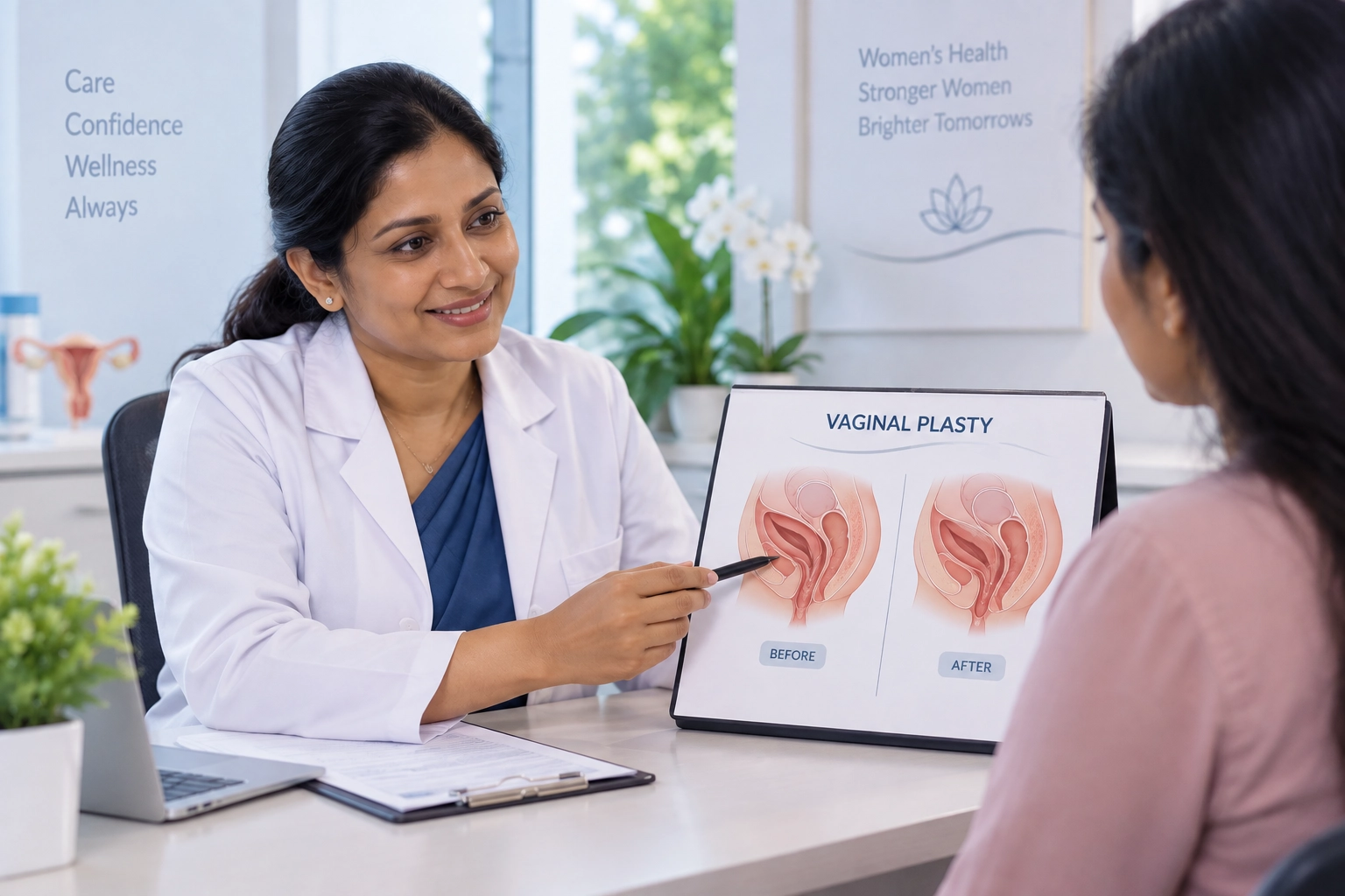 Vaginal plasty new
