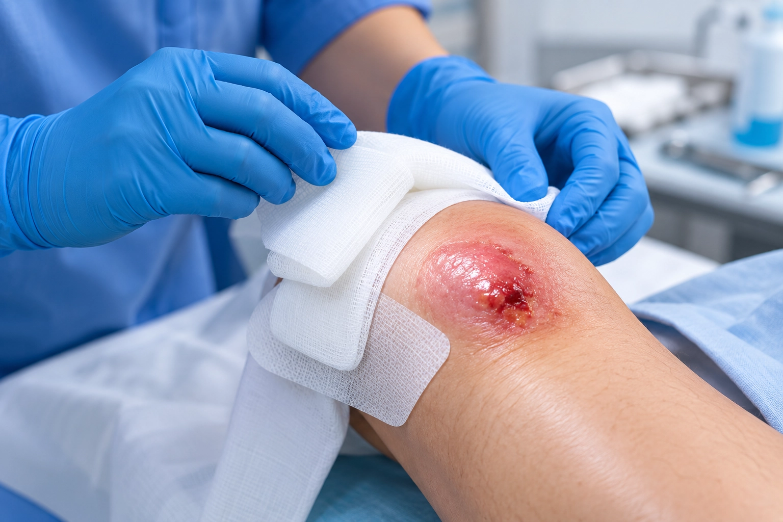 Wound surgery