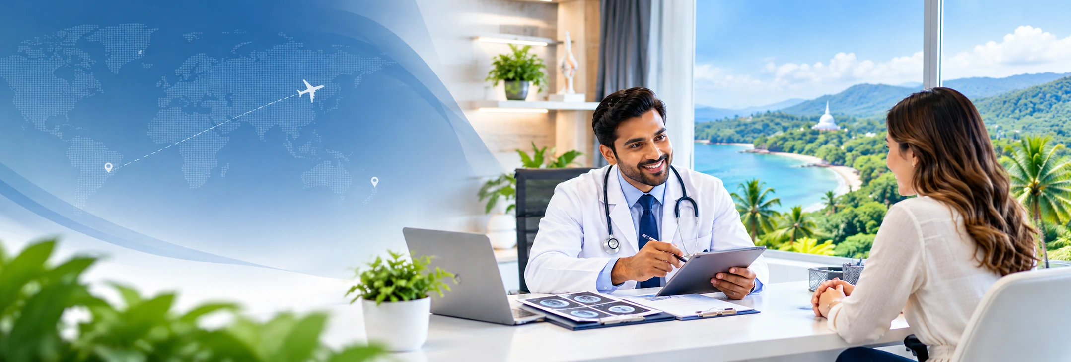Global Medical Travel Consultation Gateway